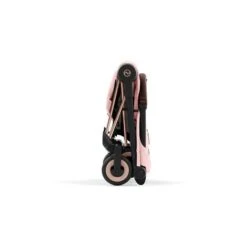CYBEX Coya Rosegold Peach Pink -Babyprodukte Geschäft cyb 23 int y090 coya pcpi rogo fold