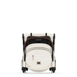 CYBEX Coya Chrome Dark Brown Off White -Babyprodukte Geschäft cyb 23 int y180 coya ofwh chbr fold