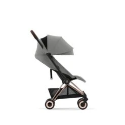 CYBEX Coya Rosegold Mirage Grey -Babyprodukte Geschäft cyb 23 int y270 coya migr rogo canopy