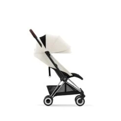 CYBEX Coya Chrome Dark Brown Off White -Babyprodukte Geschäft cyb 23 int y270 coya ofwh chbr canopy