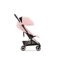 CYBEX Coya Rosegold Peach Pink -Babyprodukte Geschäft cyb 23 int y270 coya pcpi rogo canopy