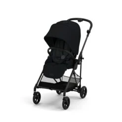 CYBEX Melio Buggy Moon Black Gestell In Carbon