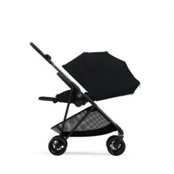 CYBEX Melio Buggy Moon Black Gestell In Carbon -Babyprodukte Geschäft cybex melio buggy moon black 3