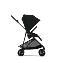CYBEX Melio Buggy Moon Black Gestell In Carbon -Babyprodukte Geschäft cybex melio buggy moon black 4