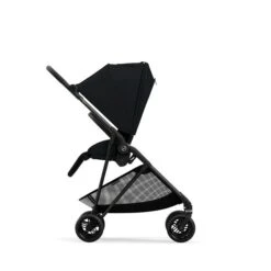 CYBEX Melio Buggy Moon Black Gestell In Carbon -Babyprodukte Geschäft cybex melio buggy moon black 5