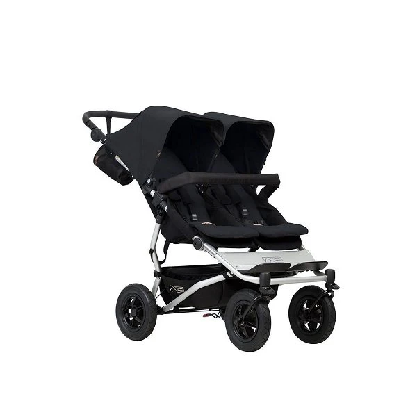 Mountain Buggy Duet V3.2 In Black Geschwisterwagen 1 Mountain Buggy Duet V3.2 In Black Geschwisterwagen