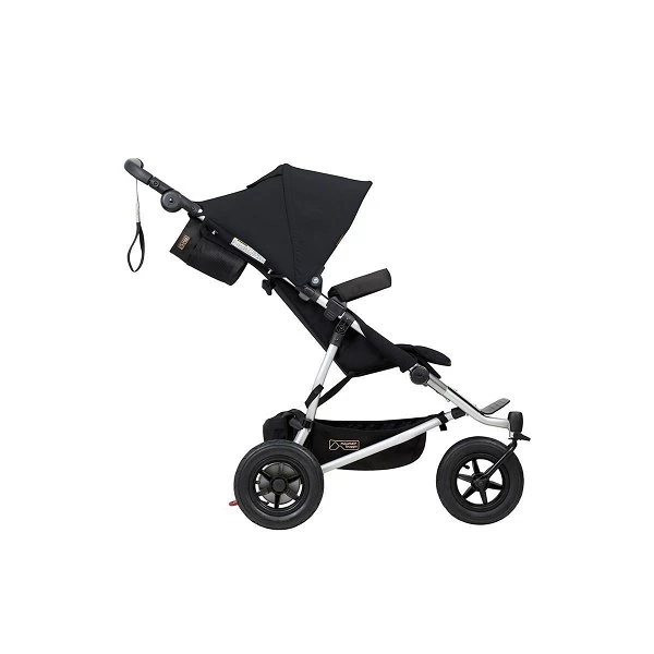 Mountain Buggy Duet V3.2 In Black Geschwisterwagen 2 Mountain Buggy Duet V3.2 In Black Geschwisterwagen – Bild 2
