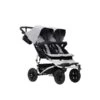 Mountain Buggy Duet V3.2 In Silver Geschwisterwagen