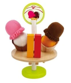 Hape All In One Küche E3126 -Babyprodukte Geschäft e3133 ice cream treats 2 2
