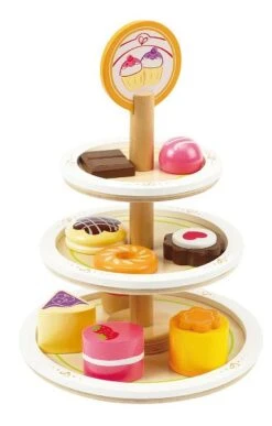 Hape All In One Küche E3126 -Babyprodukte Geschäft e3135 dessert tower 1