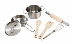 Hape All In One Küche E3126 -Babyprodukte Geschäft e3137a chefs cooking set 1 1
