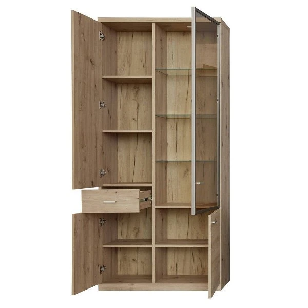 Trendteam Echo Anbauwand Artisan Eiche Melamin 2 Trendteam Echo Anbauwand Artisan Eiche Melamin – Bild 2