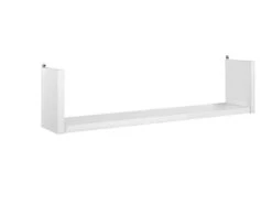 Schardt Eco Stripe Wickelkommode Weiß 3 Schubkästen, 3 Offene Fächer - Mit Wickelaufsatz -Babyprodukte Geschäft ecostripe wandbord 2