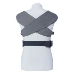 Ergobaby Embrace Heather Grey Babytrage Für Neugeborene -Babyprodukte Geschäft embrace heathergrey bcemagry ifi 5