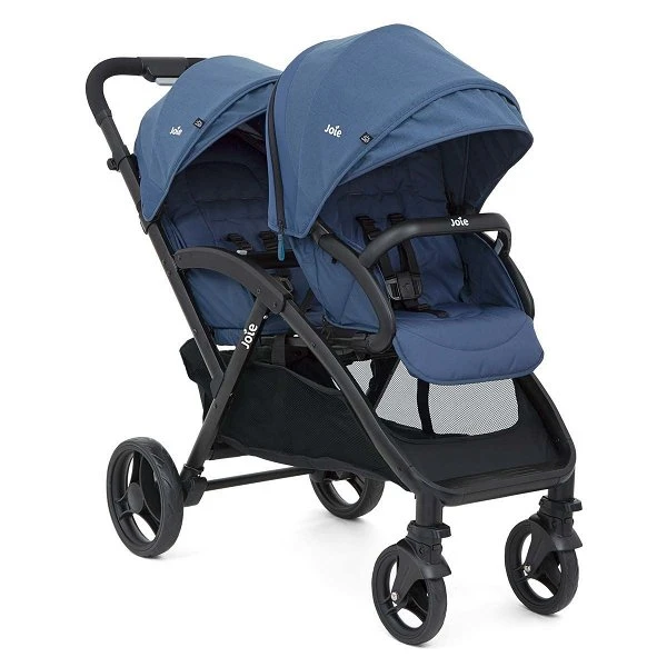 Joie Evalite Duo Geschwisterwagen Farbe Deep Sea 1 Joie Evalite Duo Geschwisterwagen Farbe Deep Sea