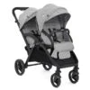 Joie Evalite Duo Geschwisterwagen Gray Flannel