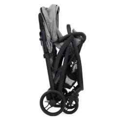 Joie Evalite Duo Geschwisterwagen Gray Flannel -Babyprodukte Geschäft evalite duo gray flannel folded 1
