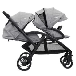 Joie Evalite Duo Geschwisterwagen Gray Flannel -Babyprodukte Geschäft evalite duo gray flannel profile recline 1
