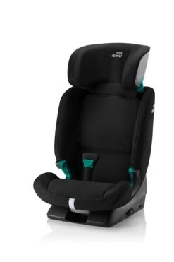 Britax Römer Evolvafix Space Black Kindersitz Gruppe ECE R 129 / I-Size -Babyprodukte Geschäft evolvafix spaceblack 02 boostermode headresttop 2023