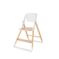 Ergobaby Evolve 3-in-1 Hochstuhl Natural Wood