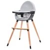 Kinderkraft Fini Hochstuhl Black/gray Zum Toppreis
