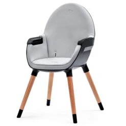 Kinderkraft Fini Hochstuhl Black/gray Zum Toppreis -Babyprodukte Geschäft fini black 6 1