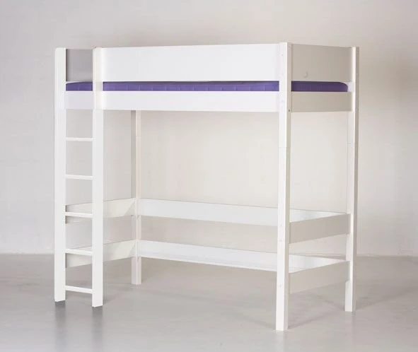 Manis-h Hochbett GEFION 90x200 Cm Einfarbig Höhe 193 Cm - 20 Farben Wählbar 1 Manis-h Hochbett GEFION 90x200 Cm Einfarbig Höhe 193 Cm - 20 Farben Wählbar