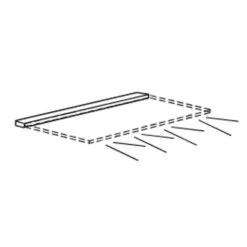 Now! No.14 By Hülsta Kombination 15 191x390x52 Kernnussbaum/Lack-weiß/Lack-Hochglanz-weiß -Babyprodukte Geschäft glasboden led strichzeichnung 7