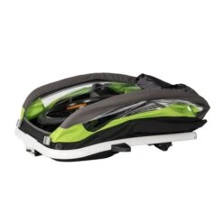 Hamax Traveller Fahrradanhänger Grün/Grau Inkl. Deichsel & Buggyrad 7 Hamax Traveller Fahrradanhänger Grün/Grau Inkl. Deichsel & Buggyrad -Babyprodukte Geschäft ham40050 folded 1