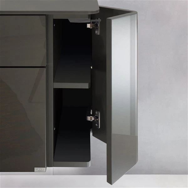 Hülsta Gentis Wohnwand 1 - Akzent Lack - Breite 299,2 Cm 5 Hülsta Gentis Wohnwand 1 - Akzent Lack - Breite 299,2 Cm – Bild 5