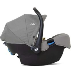 Joie I-Snug Gray Flannel I-Size Babyschale Gruppe 0+ -Babyprodukte Geschäft i snug gray flannel profile 1