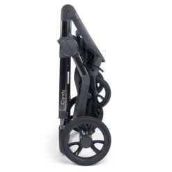 ICandy Orange Double Combo Light Slate Marl Geschwisterkinderwagen | Inkl. Praktischem Zubehör -Babyprodukte Geschäft icandy orange profile chassis folded 1