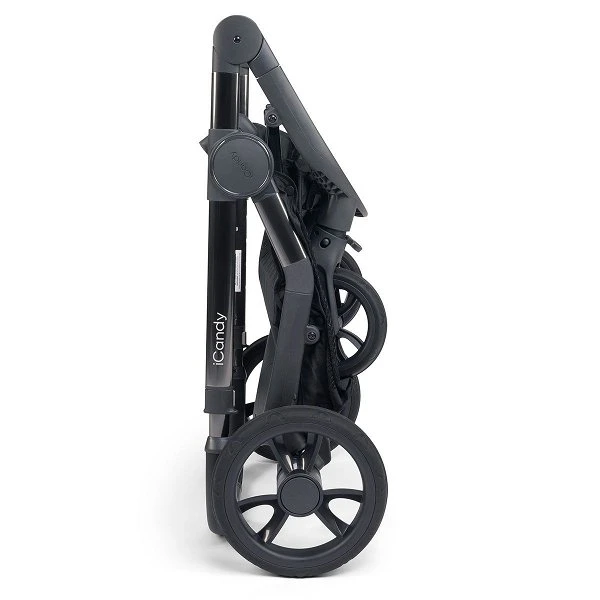 ICandy Orange Double Combo Royal Blue Marl Geschwisterkinderwagen | Inkl. Praktischem Zubehör 4 ICandy Orange Double Combo Royal Blue Marl Geschwisterkinderwagen | Inkl. Praktischem Zubehör – Bild 4