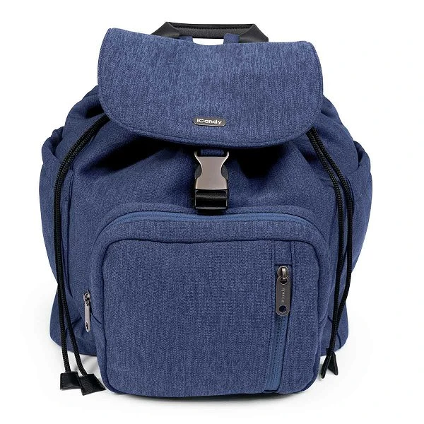 ICandy Orange Double Combo Royal Blue Marl Geschwisterkinderwagen | Inkl. Praktischem Zubehör 5 ICandy Orange Double Combo Royal Blue Marl Geschwisterkinderwagen | Inkl. Praktischem Zubehör – Bild 5