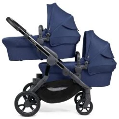 ICandy Orange Twin Combo Royal Blue Marl Phantom Zwillingskinderwagen | Inkl. Praktischem Zubehör -Babyprodukte Geschäft icandy orange royal blue profile twin cc cc pf