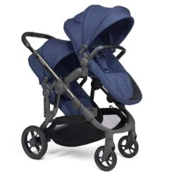 ICandy Orange Twin Combo Royal Blue Marl Phantom Zwillingskinderwagen | Inkl. Praktischem Zubehör -Babyprodukte Geschäft icandy orange royal blue twin 3 4 su wf extenders su elv wf 1