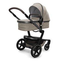 Joolz Day+ Kinderwagen Timeless Taupe Sportwagensitz Und Babywanne -Babyprodukte Geschäft joolz day cot perspective timeless taupe