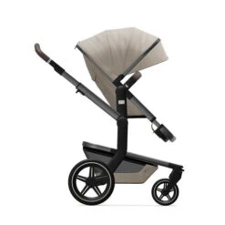 Joolz Day+ Kinderwagen Timeless Taupe Sportwagensitz Und Babywanne -Babyprodukte Geschäft joolz day seat side timeless taupe