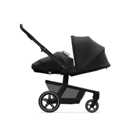 Joolz Kokon Für Hub+ Kinderwagen Brilliant Black 5 Joolz Kokon Für Hub+ Kinderwagen Brilliant Black -Babyprodukte Geschäft joolz hub cocoon side brilliant black