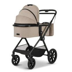 Moon Clicc Kombi-Kinderwagen Mud Melange