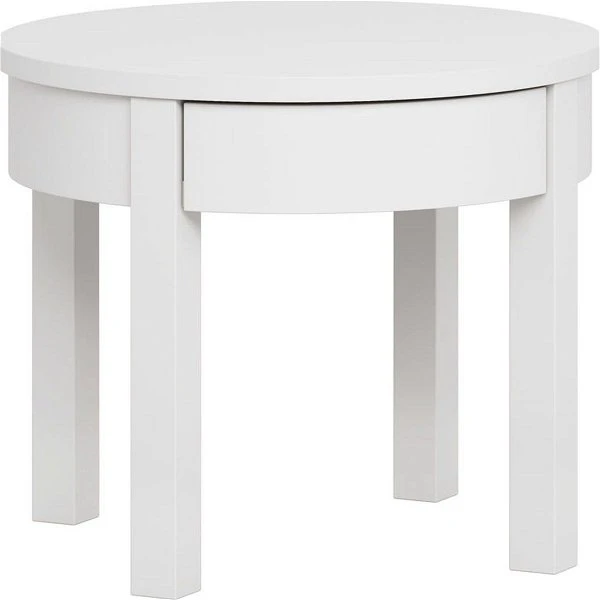 VOX Simple Kaffeetisch Hoch Weiß Ø80 Cm 1 VOX Simple Kaffeetisch Hoch Weiß Ø80 Cm