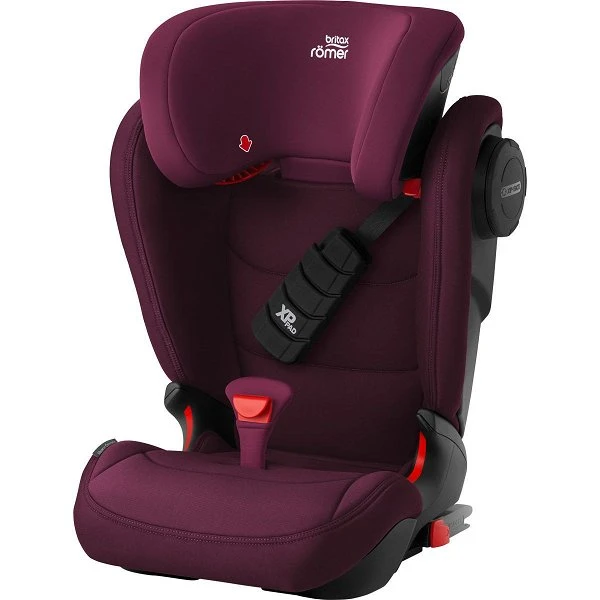 Britax Römer Kidfix III S Burgundy Red Kindersitz Gruppe 2-3 (15-36 Kg) 1 Britax Römer Kidfix III S Burgundy Red Kindersitz Gruppe 2-3 (15-36 Kg)