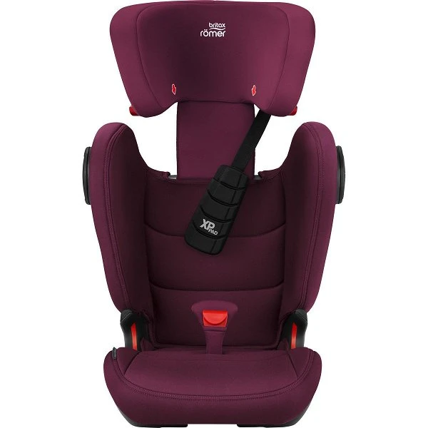Britax Römer Kidfix III S Burgundy Red Kindersitz Gruppe 2-3 (15-36 Kg) 2 Britax Römer Kidfix III S Burgundy Red Kindersitz Gruppe 2-3 (15-36 Kg) – Bild 2