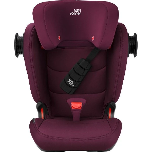 Britax Römer Kidfix III S Burgundy Red Kindersitz Gruppe 2-3 (15-36 Kg) 4 Britax Römer Kidfix III S Burgundy Red Kindersitz Gruppe 2-3 (15-36 Kg) – Bild 4