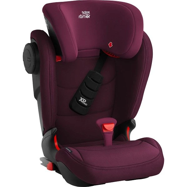 Britax Römer Kidfix III S Burgundy Red Kindersitz Gruppe 2-3 (15-36 Kg) 5 Britax Römer Kidfix III S Burgundy Red Kindersitz Gruppe 2-3 (15-36 Kg) – Bild 5