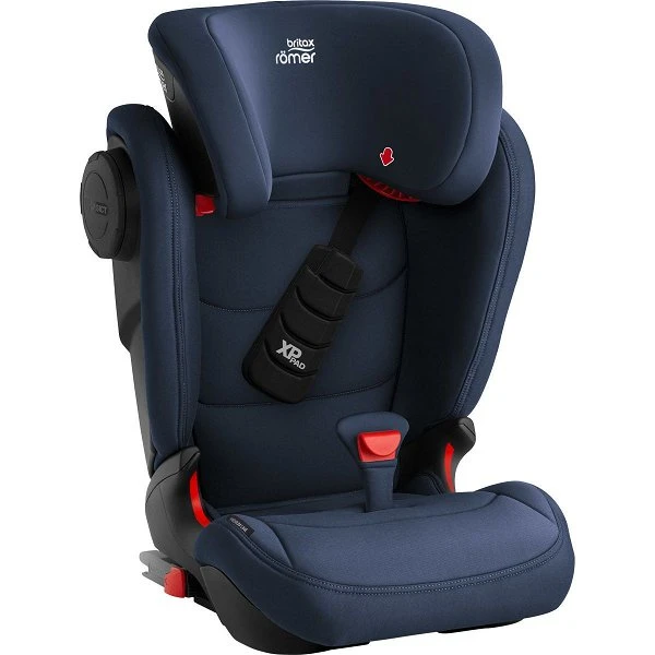 Britax Römer Kidfix III S Moonlight Blue Kindersitz Gruppe 2-3 (15-36 Kg) 5 Britax Römer Kidfix III S Moonlight Blue Kindersitz Gruppe 2-3 (15-36 Kg) – Bild 5