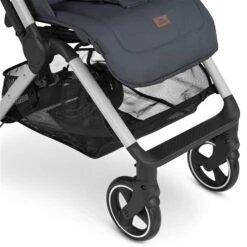 ABC Design Ping Two Reisebuggy - Lake - Kollektion 2023 -Babyprodukte Geschäft kinderwagen buggy stroller ping two lake 07 airless 07
