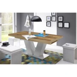 Mäusbacher Komfort D Esstisch 160-260 Cm Farbe Wählbar | Ausziehbar