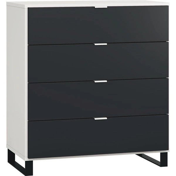 VOX Simple Kommode 90 Mit Schubladen Farbe Wählbar 1 VOX Simple Kommode 90 Mit Schubladen Farbe Wählbar