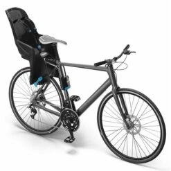 Thule RideAlong Lite Fahrradkindersitz Dunkelgrau Die Sichere Transportmöglichkeit 5 Thule RideAlong Lite Fahrradkindersitz Dunkelgrau Die Sichere Transportmöglichkeit -Babyprodukte Geschäft large thule ridealonglite darkgray onbike iso 100109